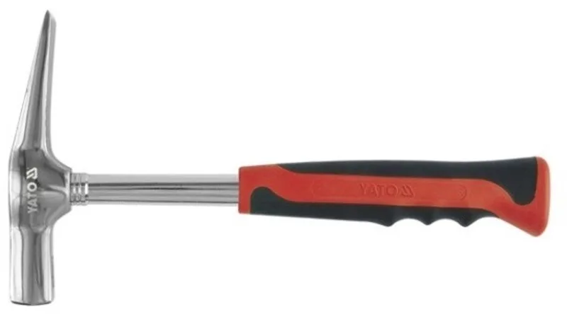Reńsk Type Metselhamer - 600g - Metalen Steel - Antislip Grijp de Yato – image du produit