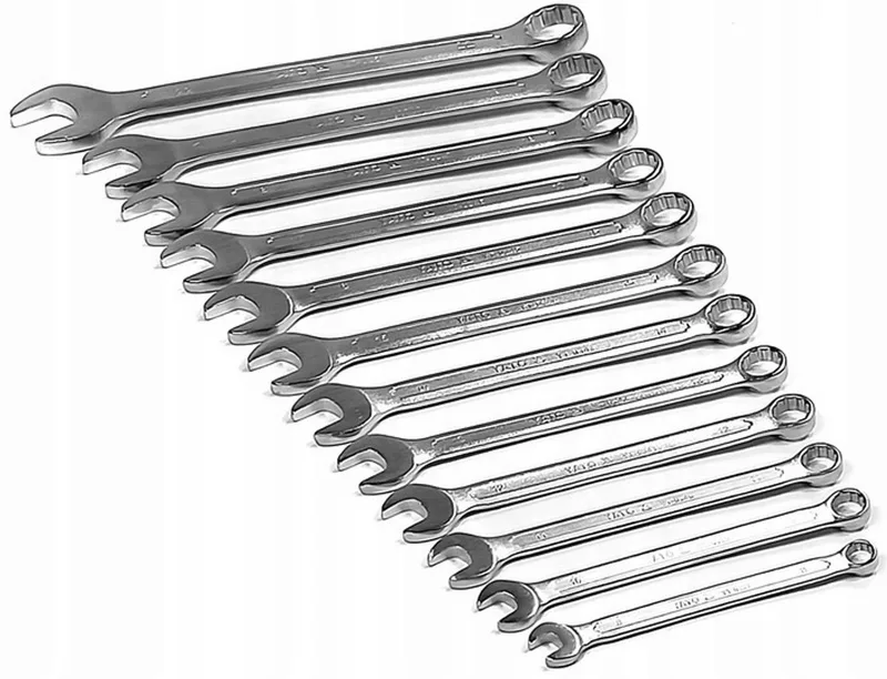 Ring-Steeksleutel Set 8-22mm, 12 Stuks van Yato – productafbeelding