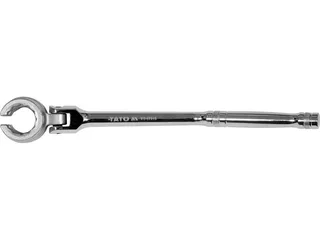 Ringschlüssel Klappschlüssel für Lambdasonde 22 mm, beidseitig 6/12-kant (YT-17515) (1 St) van Yato – productafbeelding 1 van 4