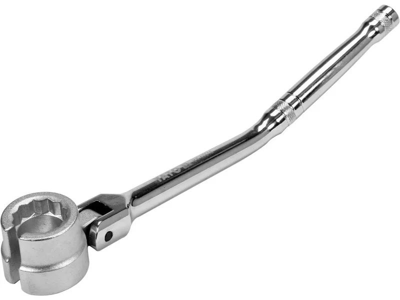 Ringschlüssel Klappschlüssel für Lambdasonde 22 mm, beidseitig 6/12-kant (YT-17515) (1 St) van Yato – productafbeelding 2 van 4