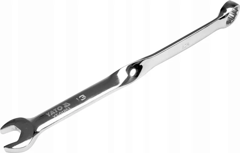 Ringsleutel 13mm - Verwrongen Staal voor Extra Grip by Yato – product image