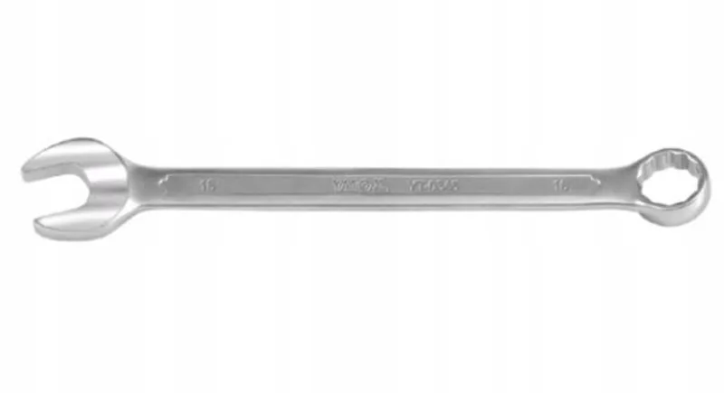 Ringsleutel 16mm - Gepolijste Kop, Chroom/Satijn by Yato – product image