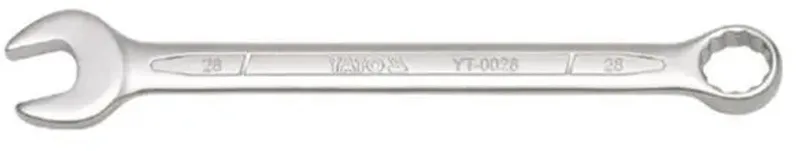 Ringsleutel 28mm Satijn Chroom - Hoge Koppel by Yato – product image