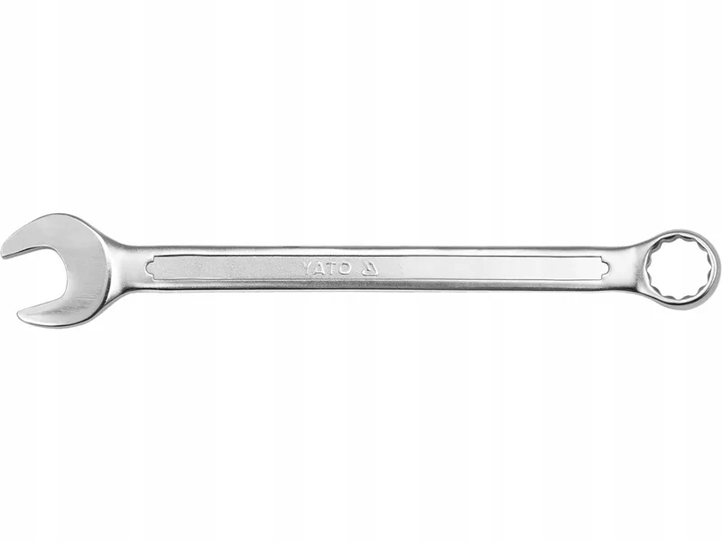 Ringsleutel 30mm CrV 350mm - 12-kantig, chroom-satijn de Yato – image du produit