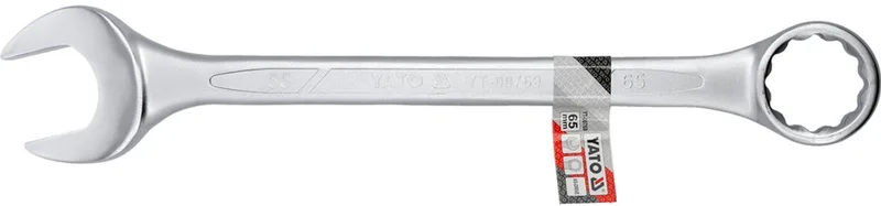 ringsleutel 65 mm - massief koolstofstaal, verchroomde afwerking by Yato – product image