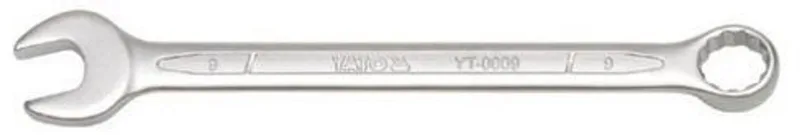 Ringsleutel 9mm - Chroom-Satijn by Yato – product image