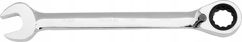 Ringsleutel met Ratel 11 mm - Chroom Vanadium Staal by Yato – product image