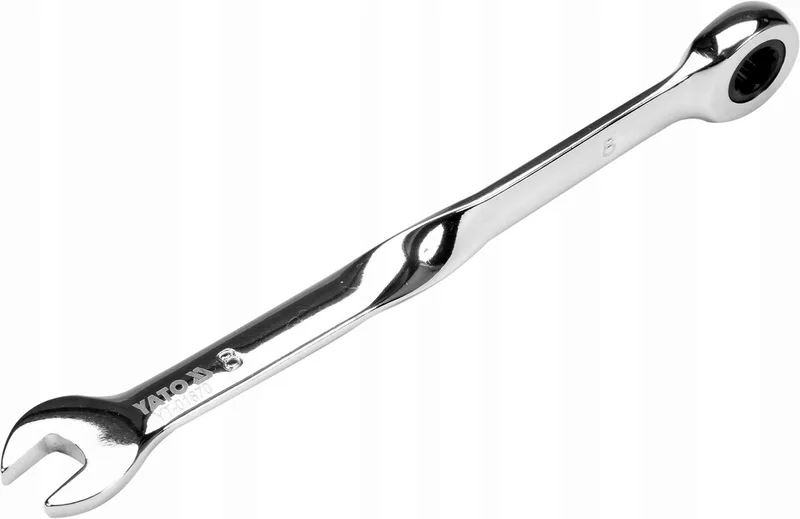 Ringsleutel met Ratel 8mm - Ergonomisch en Duurzaam by Yato – product image