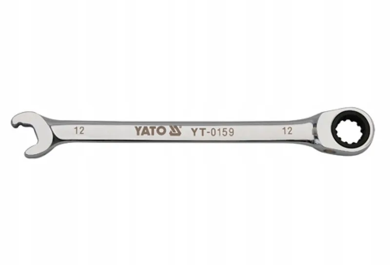 Ringsleutel met Ratel - Open Profiel, 15mm by Yato – product image
