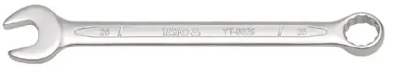 Ringsleutel Plat-Oog 26mm Satin Chroom YT-0026 by Yato – product image