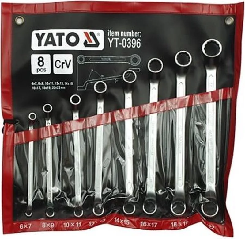 ringsleutel set 8 delig de Yato – image du produit
