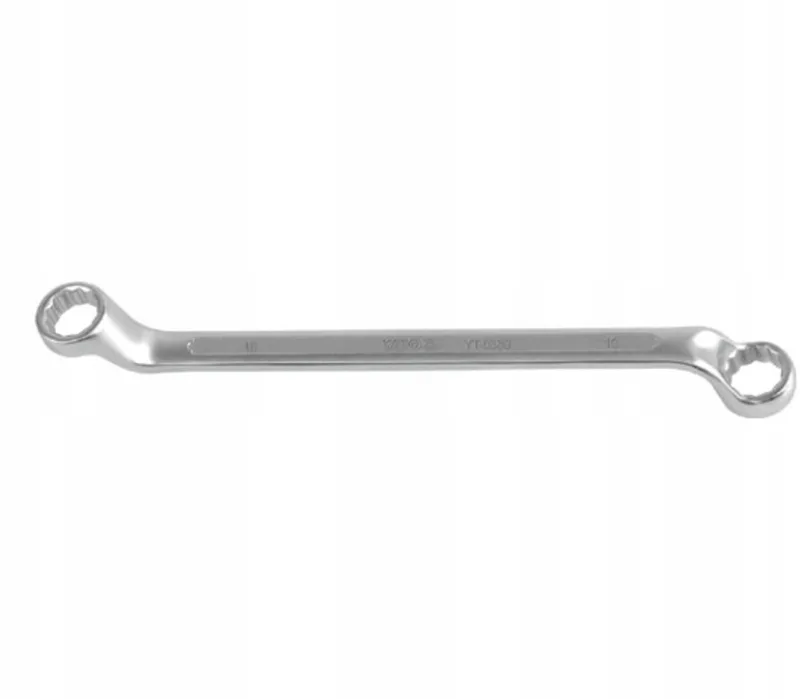 Ringsteeksleutel 18x19 mm met Gebogen Kop de Yato – image du produit