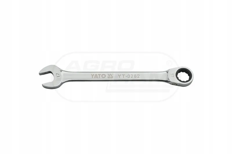 Ringsteeksleutel met Ratel 15mm - YT0260 by Yato – product image