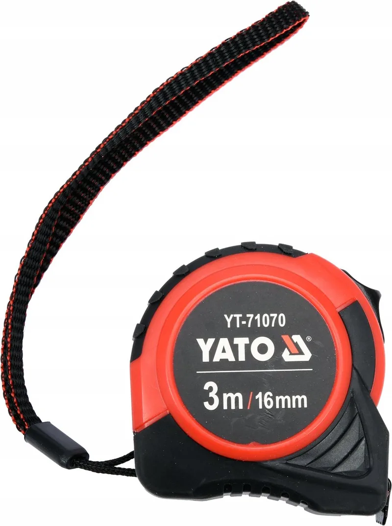 Rolmaat 3m x 16mm met Vergrendeling - Precisie Meetlint de Yato – image du produit