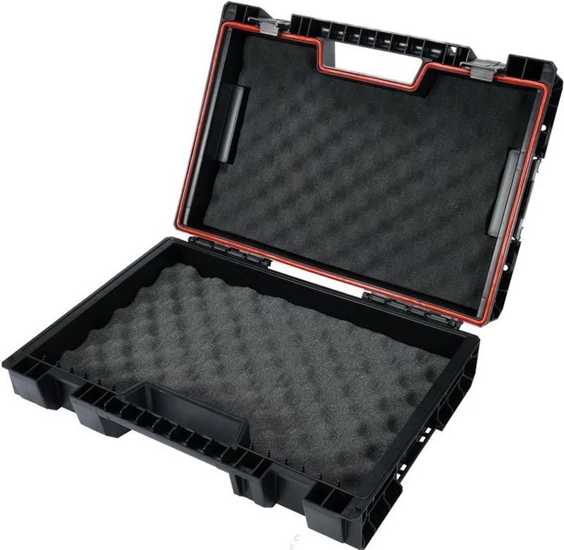 S1 Serie - Gereedschapskoffer - Voor Elektronische Gereedschap - 41G2 - Robuuste Constructie de Yato, Noir – image du produit