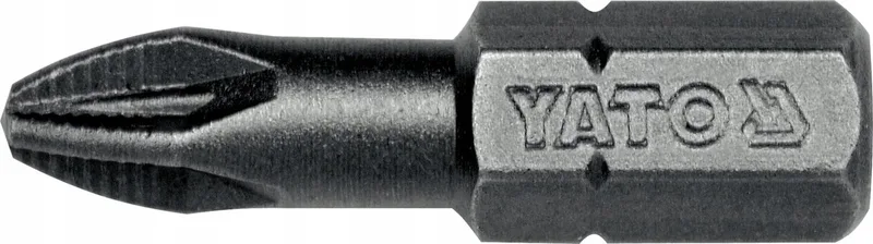 Schroefbits PZ2x25mm 1/4'' 50 stuks - Non-slip S2 Staal by Yato – product image