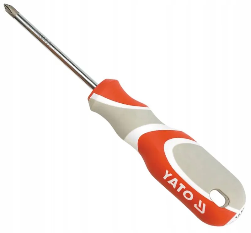 Schroevendraaier Kruiskop PH1 150mm SVCM55 Magnetische Punt by Yato – product image