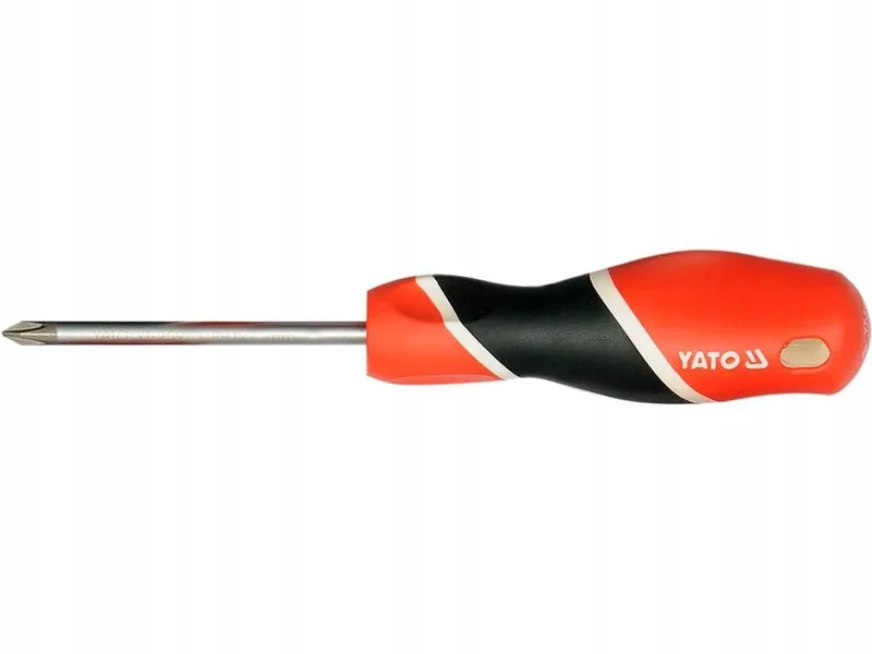 Schroevendraaier Kruiskop PH1 x 200mm Gehard Staal by Yato – product image