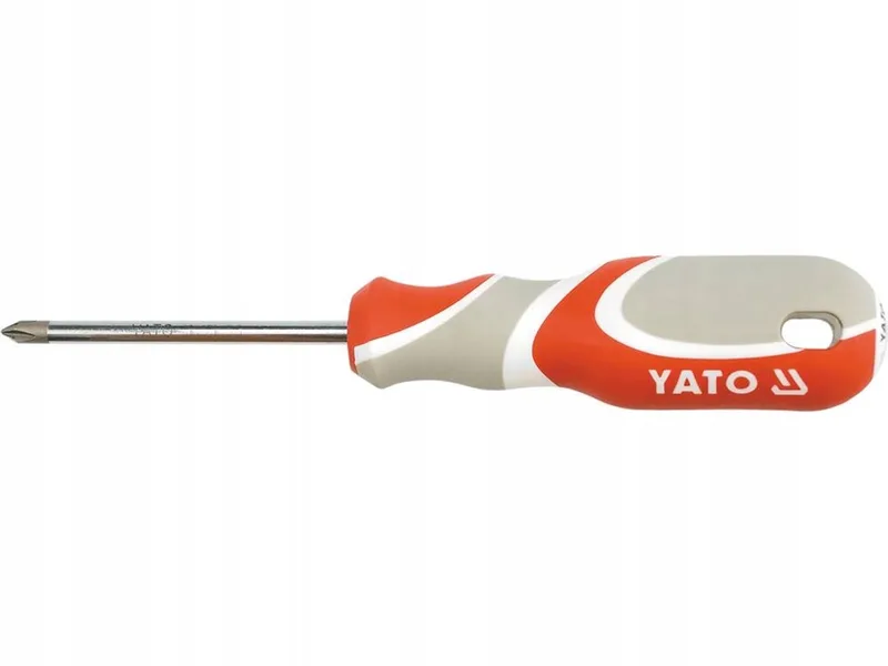 Schroevendraaier Kruiskop PH1 x 200mm SVCM55 de Yato – image du produit