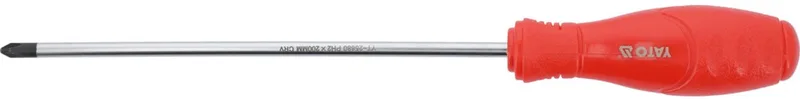 Schroevendraaier Kruiskop PH2 x 200mm van Yato – productafbeelding