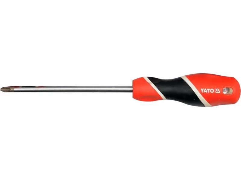 Schroevendraaier Kruiskop PH3x200mm - Magnetische Punt de Yato, Rouge – image du produit