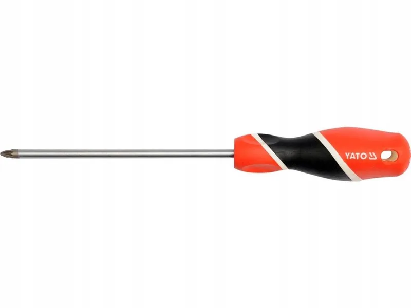Schroevendraaier Kruiskop PZ1 x 100mm - Magnetische Punt by Yato – product image