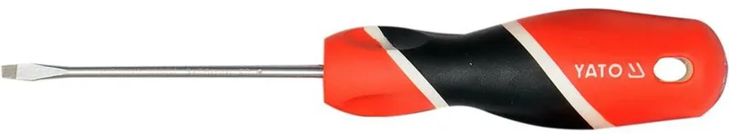 Schroevendraaier - Plat - 3x100mm van Yato – productafbeelding
