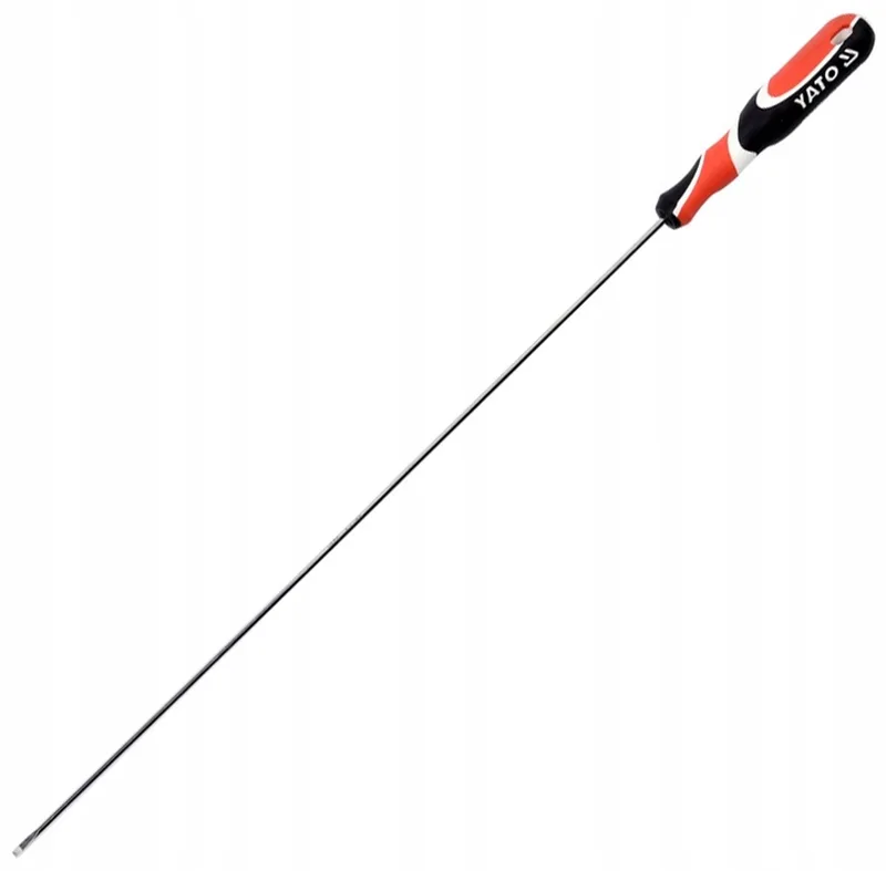 Schroevendraaier Plat 5x400mm SVCM55 - Lange werklengte von Yato – Produktbild
