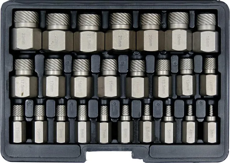 Schroevendraaier Set - 25-delig - CrMo Staal - Professioneel by Yato – product image