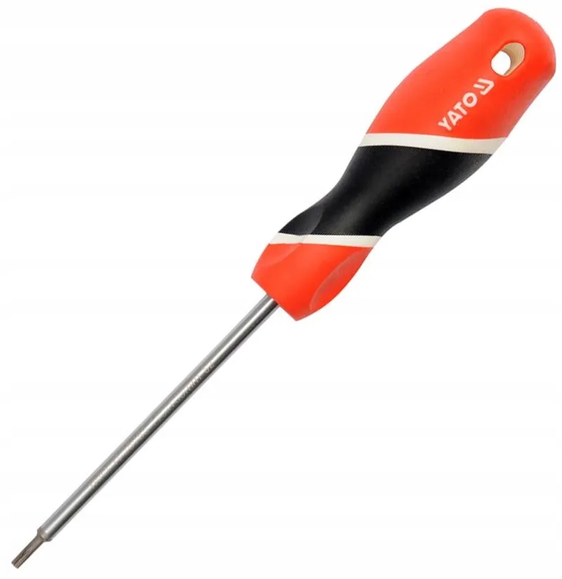 Schroevendraaier Torx - T30x100 mm - Torx Security - S2 Staal - Satijn Afwerking by Yato – product image