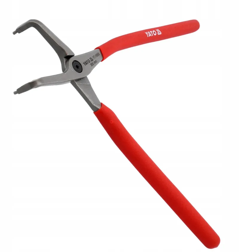 Seeger Tang Binnen Gebogen 305mm - Voor Borgringen de Yato – image du produit