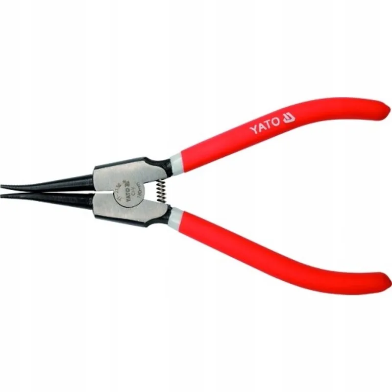 Seeger Tang Recht Buiten 180mm - 50CrV Staal by Yato – product image