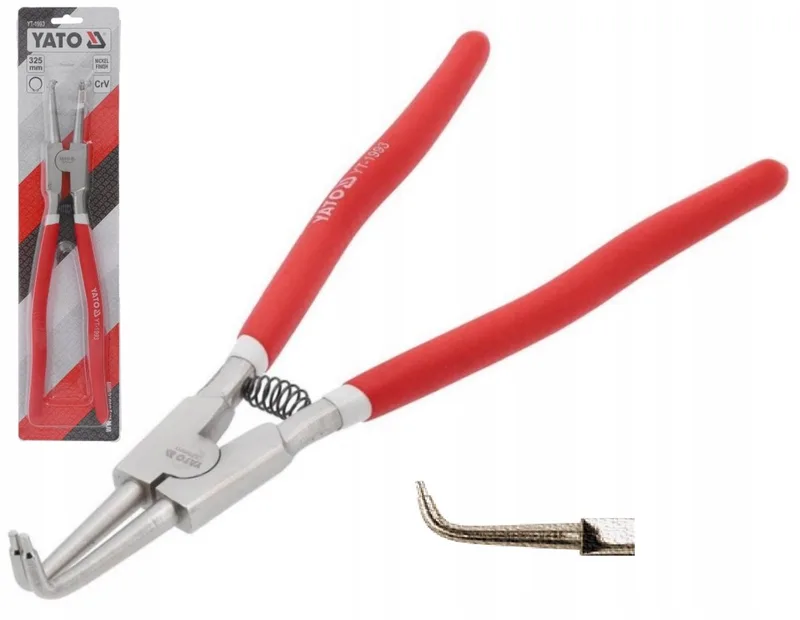 Seeger Tangen extern gebogen 325 mm - YT-1993 by Yato – product image