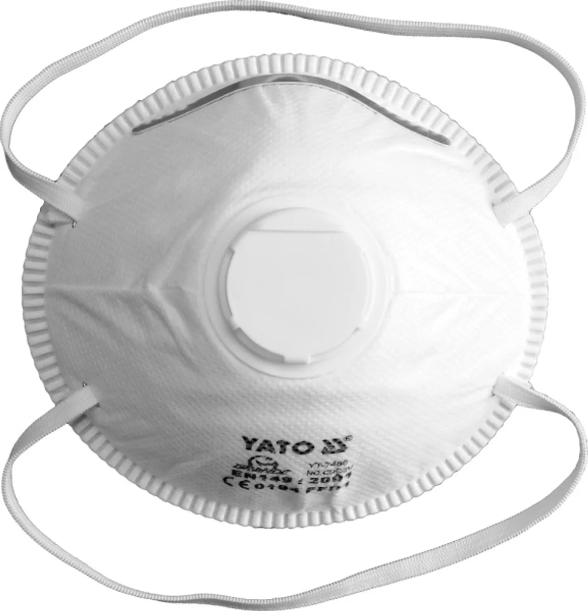 Serie - Half Gelaatsmasker - Filterklep - FFP1 - 3 Stuks van Yato – productafbeelding
