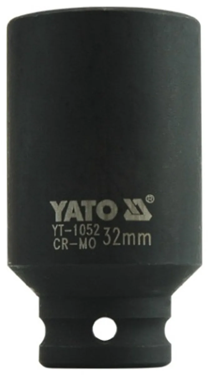 Serie - Lange Dopsleutel - 32mm - 1/2 Inch - Chroom-Molybdeen Staal de Yato – image du produit