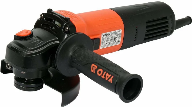 Serie YT-82098 - Haakse slijper - 1400W - 125mm - Variabele snelheid von Yato – Produktbild