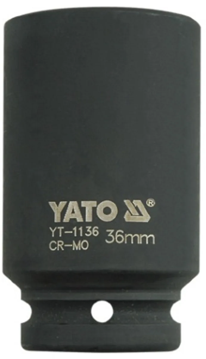 Serie - Zeskant Dopsleutel - 36mm - Lang by Yato – product image