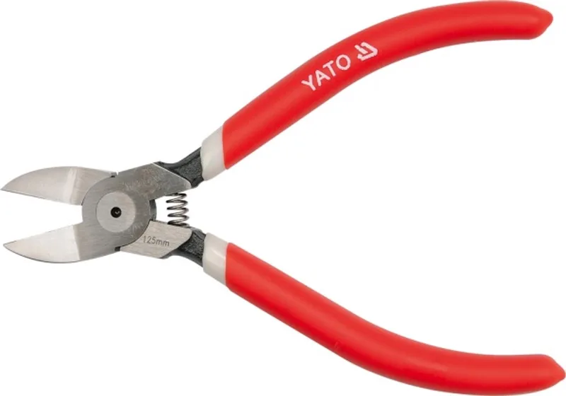 Serie - Zijkniptang - 125 mm - Ergonomische Handgreep by Yato – product image