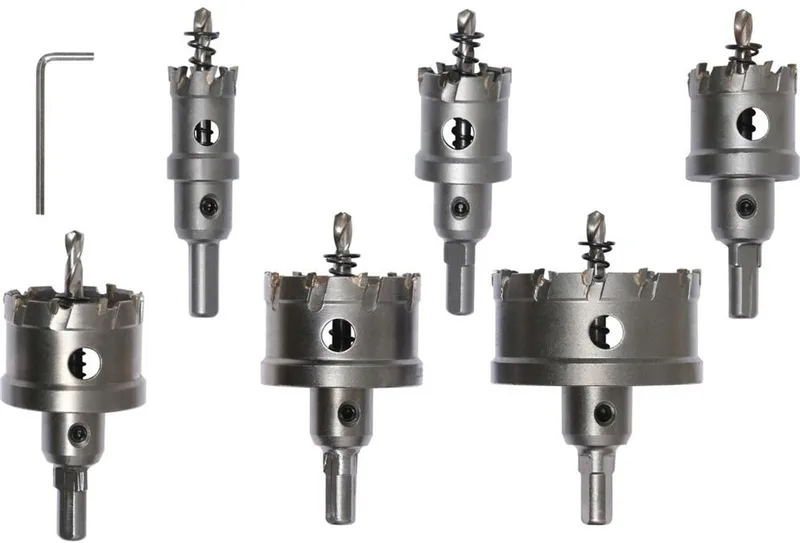 Set TCT Gatzaag - Metaal - 6 stuks - Carbide Tanden de Yato – image du produit