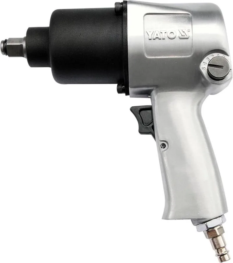 Slagmoersleutel twin hammer zilver 1/2 550nm YT-09511 de Yato, Noir – image du produit