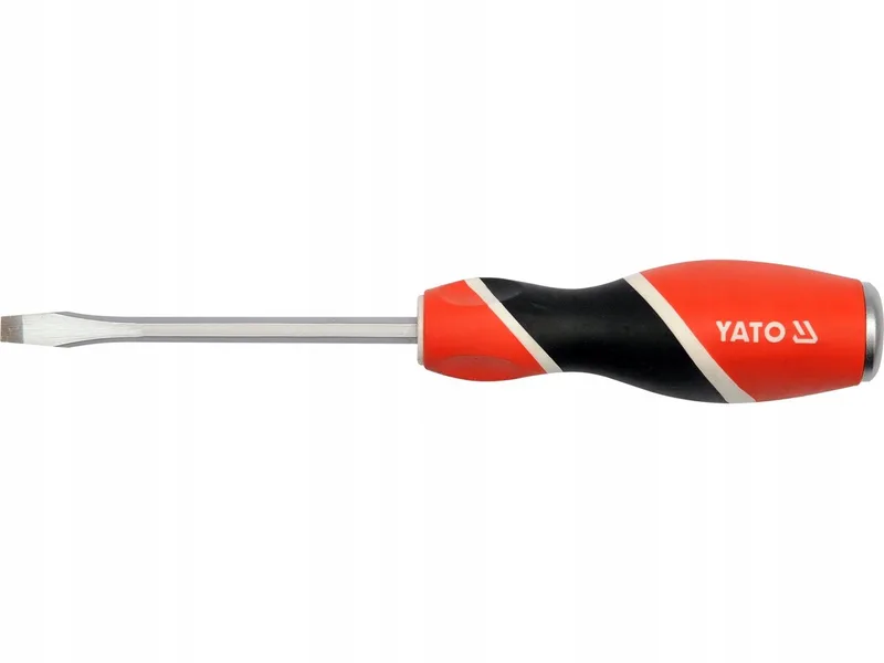 Slagschroevendraaier 6x150mm CRV 6150 Gemagnetiseerd Satijn by Yato – product image