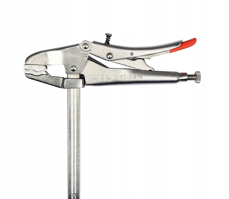 Snelverstelbare Las-/Griptang 150mm van Yato, Nikkel – productafbeelding