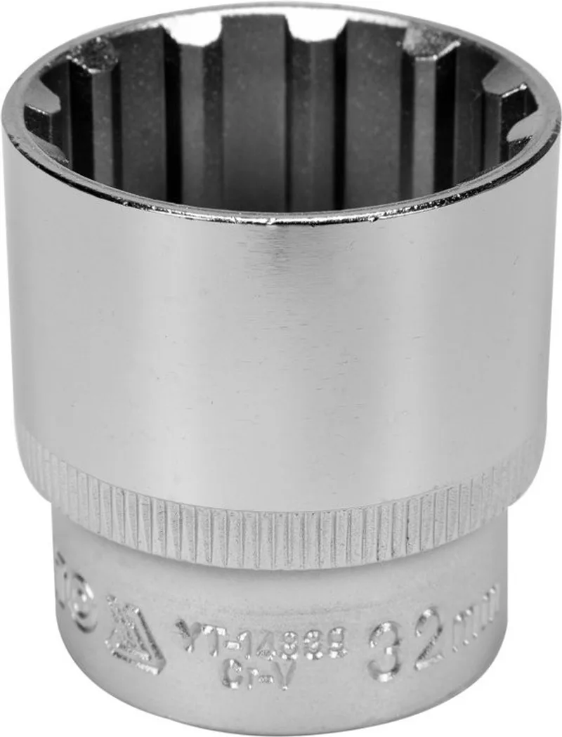 Spline Dopsleutel - 1/2" - 32MM - 45MM by Yato – product image