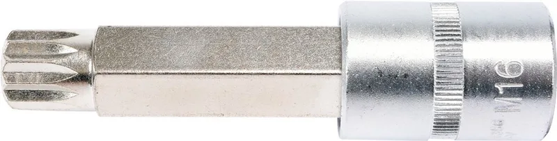 Spline Dopsleutel - 1/2'' - M16 - CrV6150 en AISI S2 von Yato – Produktbild