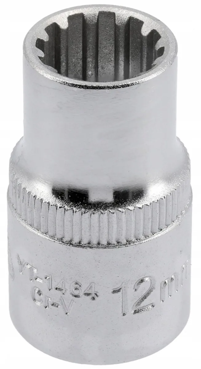 Spline Dopsleutel - 12mm - 1/2'' - Gekalibreerd de Yato – image du produit