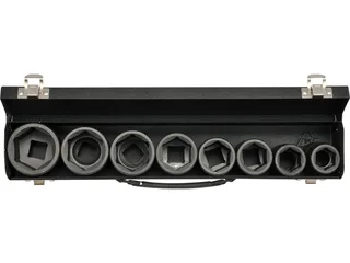 Stecknuss Schlagschrauber-Stecknuss-Set 3/4" 22–41 mm, 8-teilig, Schlagschrauber-Stecknuss-Set 3/4" 22–41 mm, 8-teilig, Schlagschrauber-Stecknuss-Set 3/4" 22–41 mm, 8-teilig van Yato, Meerkleurig – productafbeelding 2 van 3