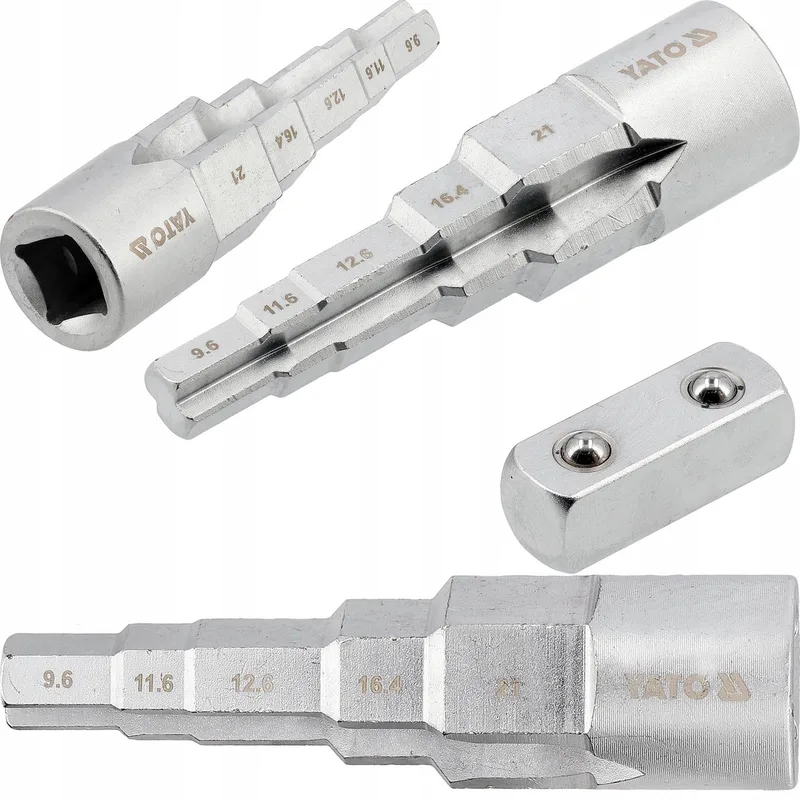 Steekringsleutel met Adapter 1/2" voor Radiatorkoppelingen de Yato – image du produit