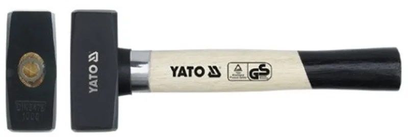 Steenhouwer Hamer - 1000g - Deken Handvat - Koud Gesmeed de Yato – image du produit