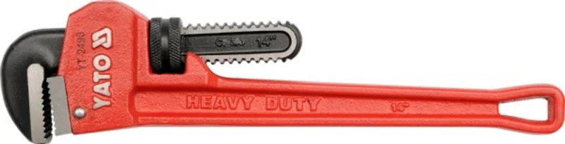Stillson Pijpsleutel - 14 inch - CrMo Staal - 350 mm de Yato, Rouge – image du produit