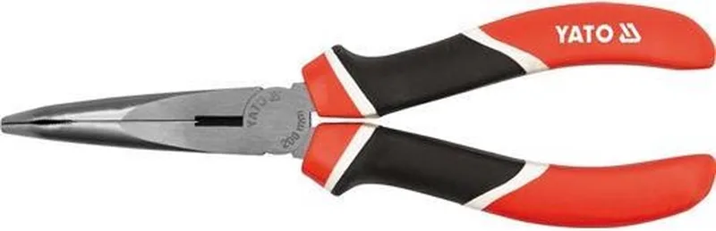 TANG – OOIEVAARBEKTANG GEBOGEN , INDUSTRIËLE KWALITEIT by Yato, Black – product image